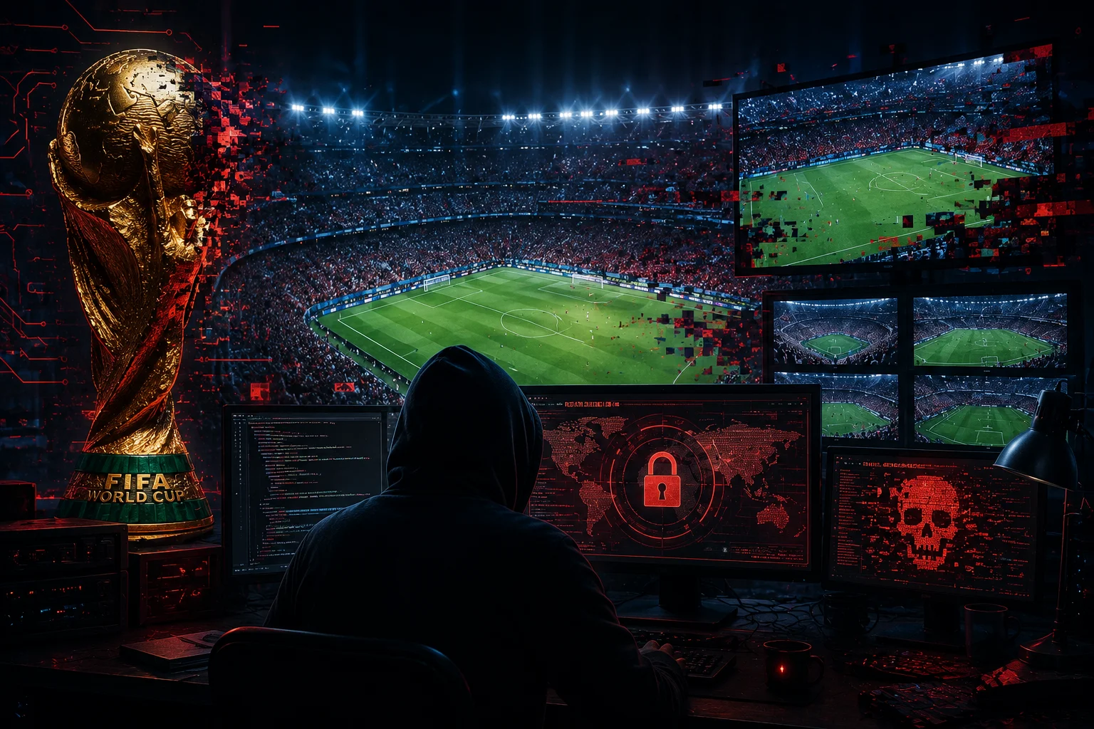 El hackeo que pudo tocar el corazón del Mundial: la falla en FIFA que puso en riesgo la transmisión del torneo más grande del planeta