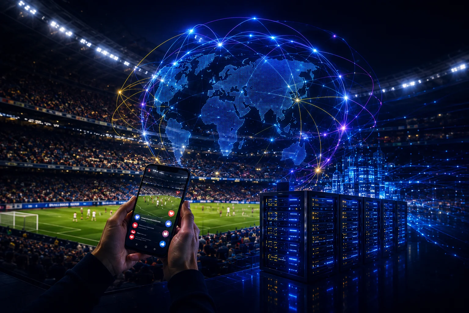 ¿Cuánto Internet consume un Mundial? La gigantesca huella digital detrás del torneo más visto del planeta