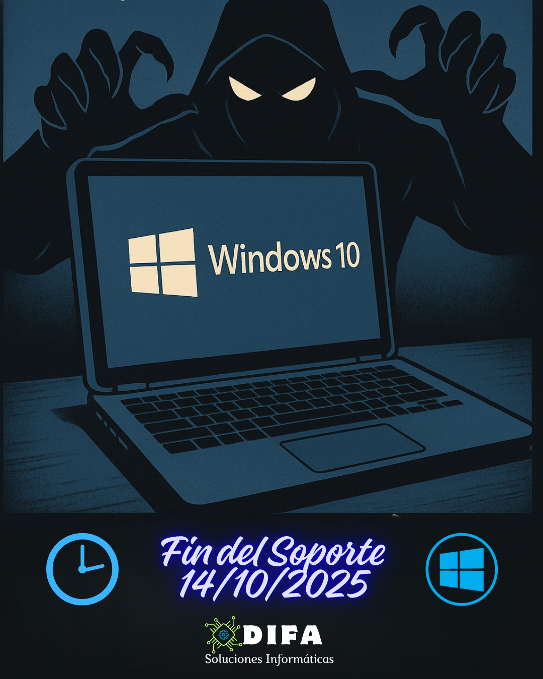 ¡75 días y Windows 10 nos dice adiós! ¿Estás listo para el cambio?