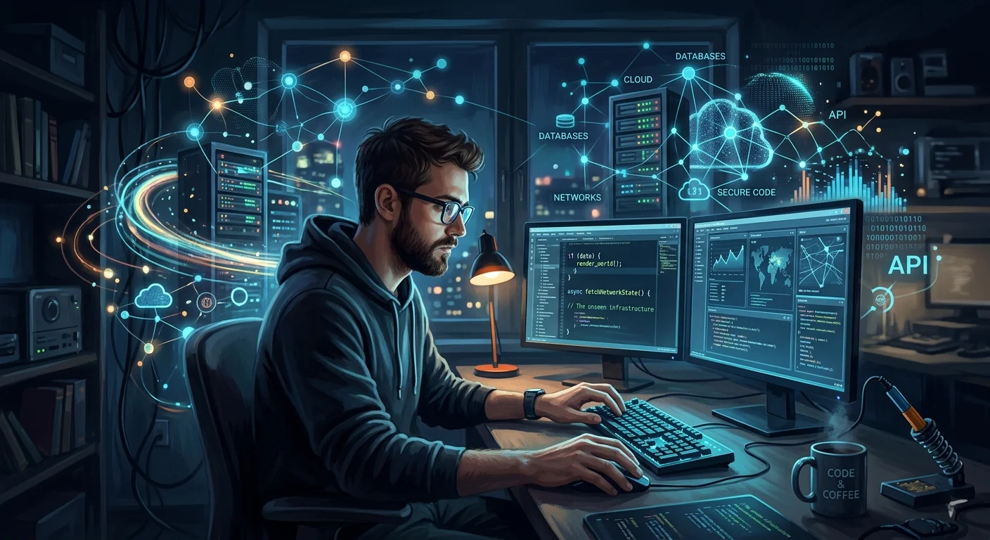 El oficio invisible del informático